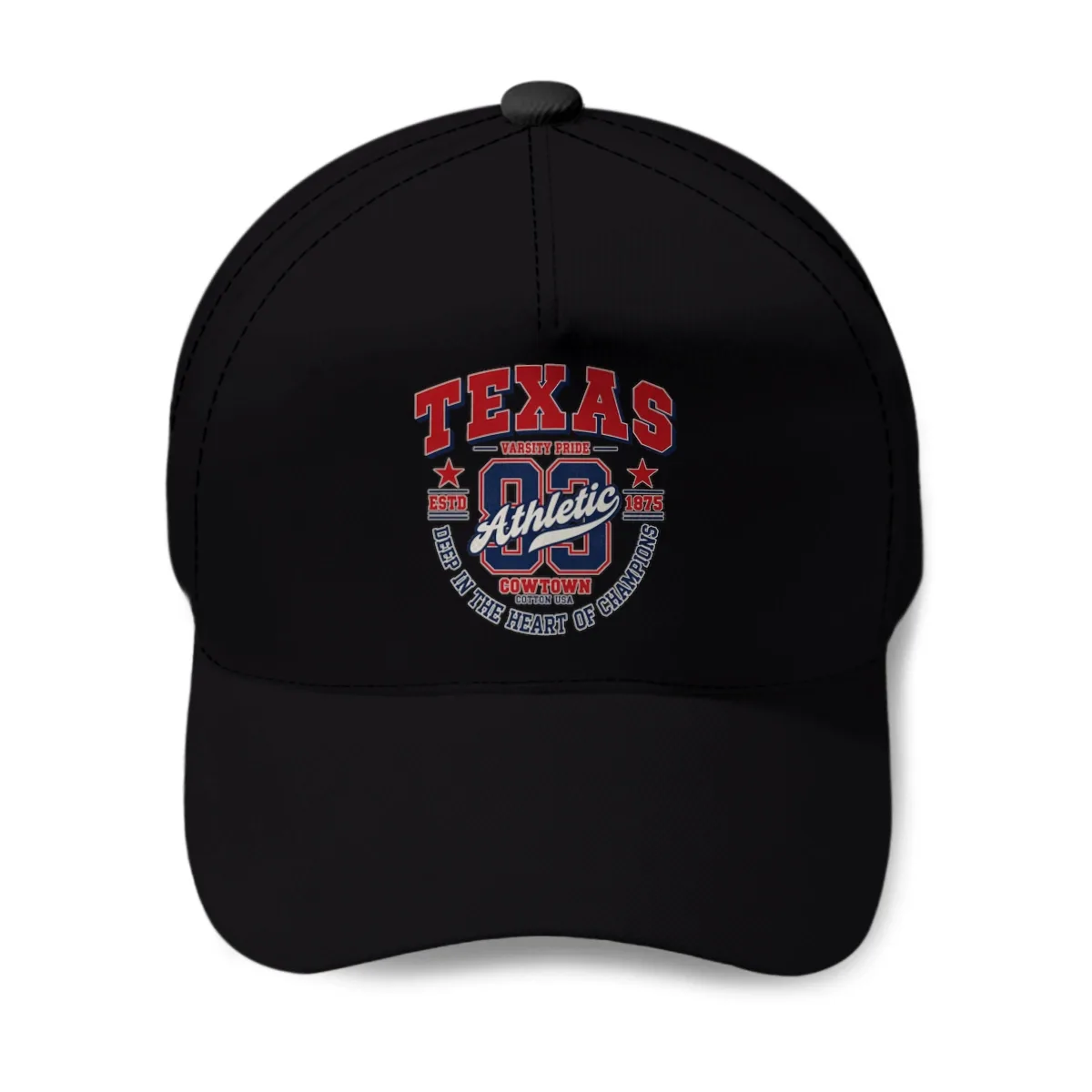 City Texas Baseball Cap