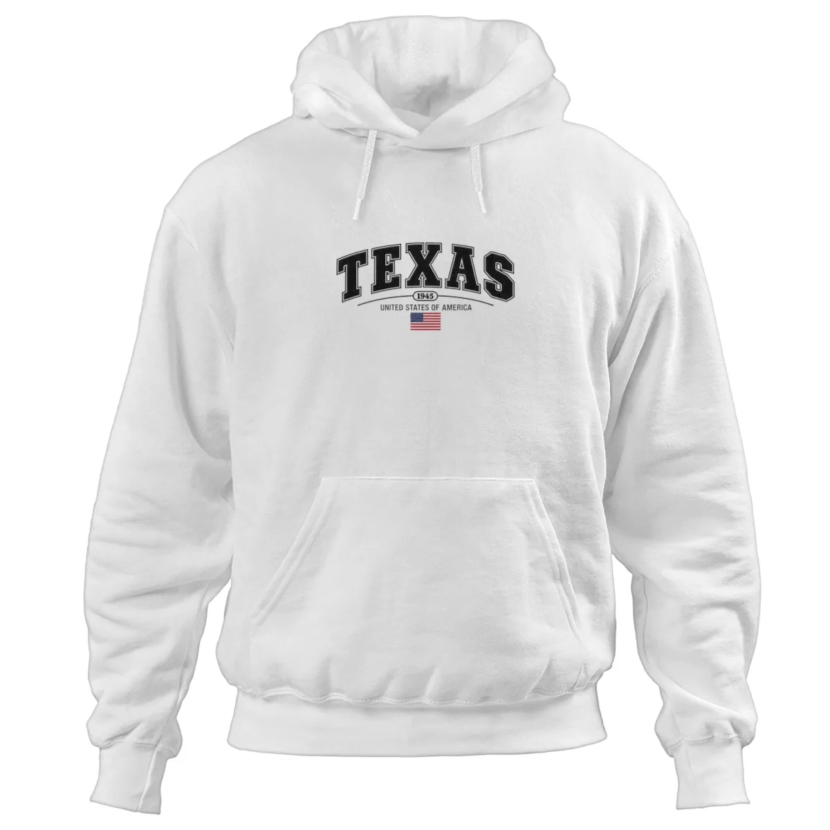 USA Texas 1945 Hoodie