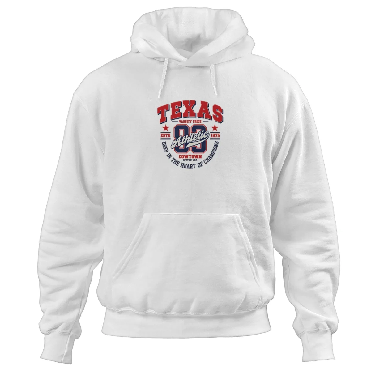 City Texas Hoodie