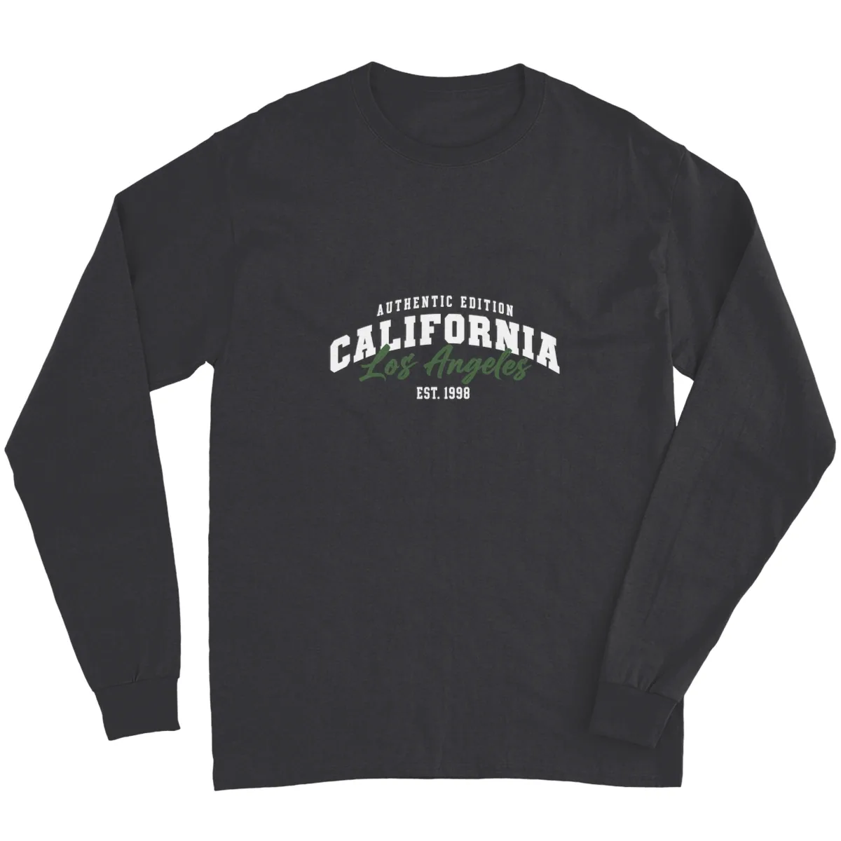City California Authentic Edition Long Sleeve Tee