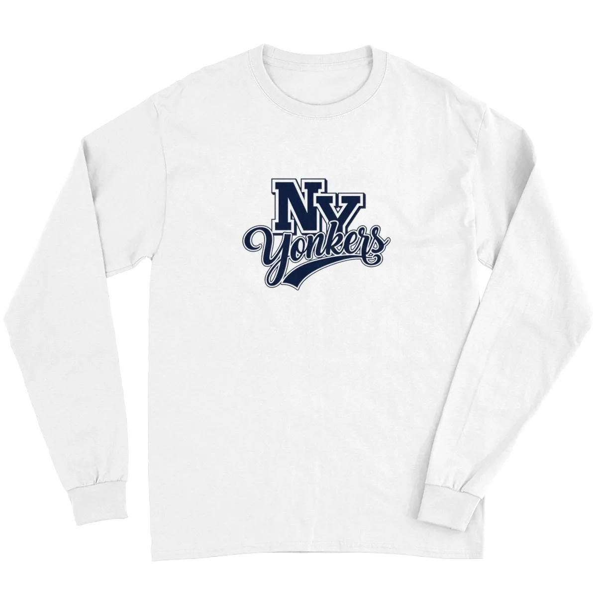City Vintage NewYork Long Sleeve Tee