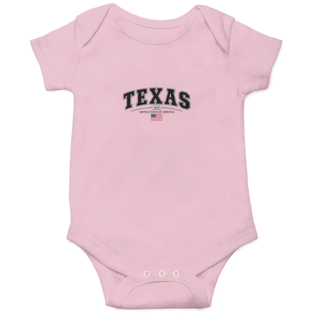 USA Texas 1945 Baby Onesie