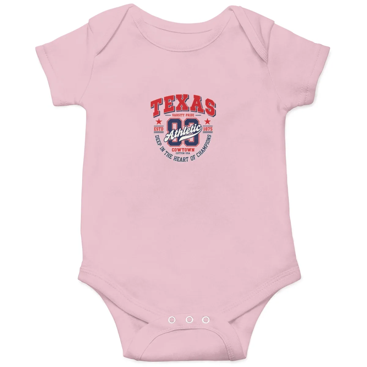 City Texas Baby Onesie