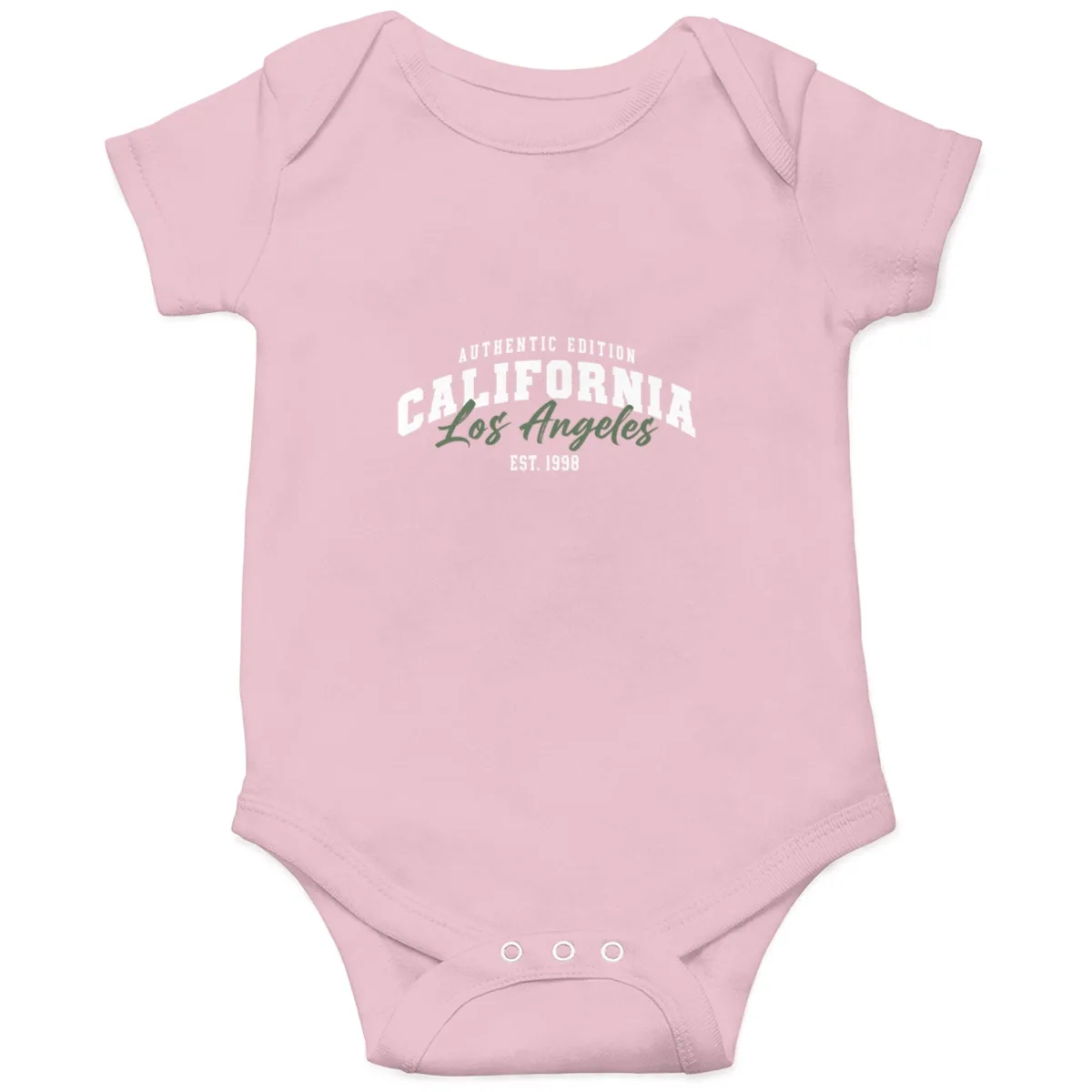 City California Authentic Edition Baby Onesie